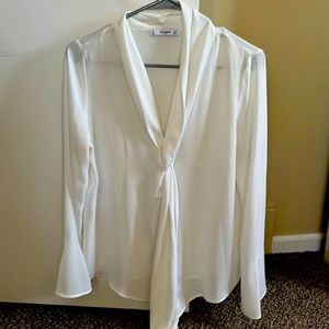 White blouse, Mango, S